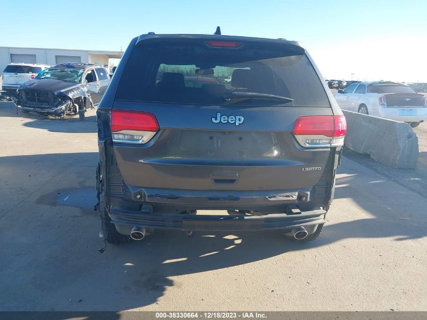 2014 JEEP GRAND CHEROKEE LIMITED - 1C4RJEBG5EC519434