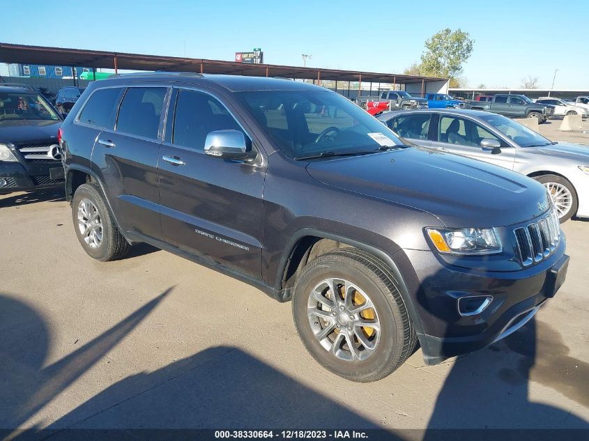 2014 JEEP GRAND CHEROKEE LIMITED - 1C4RJEBG5EC519434
