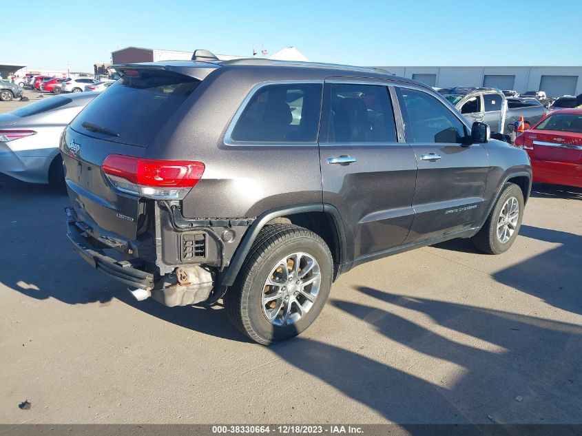 2014 JEEP GRAND CHEROKEE LIMITED - 1C4RJEBG5EC519434