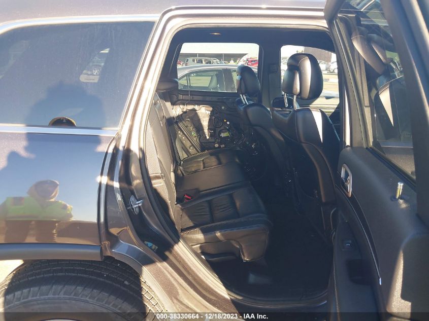 2014 JEEP GRAND CHEROKEE LIMITED - 1C4RJEBG5EC519434