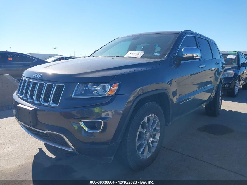 2014 JEEP GRAND CHEROKEE LIMITED - 1C4RJEBG5EC519434