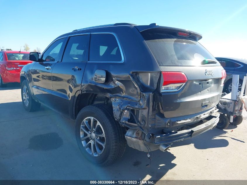 2014 JEEP GRAND CHEROKEE LIMITED - 1C4RJEBG5EC519434