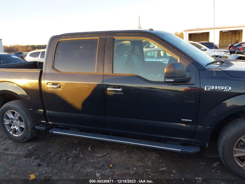 2015 FORD F-150 XLT - 1FTEW1CP1FFB76970