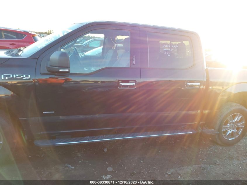 2015 FORD F-150 XLT - 1FTEW1CP1FFB76970