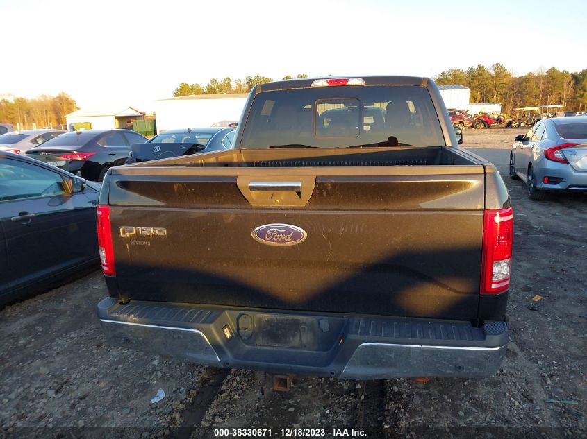 2015 FORD F-150 XLT - 1FTEW1CP1FFB76970