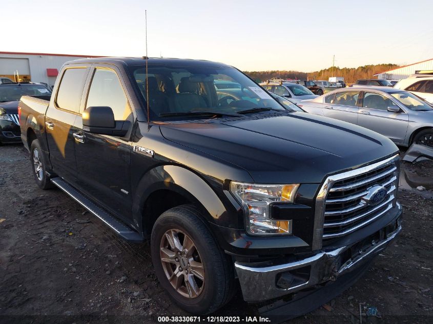 2015 FORD F-150 XLT - 1FTEW1CP1FFB76970