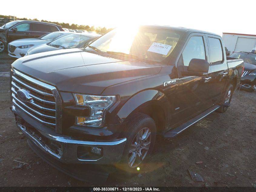2015 FORD F-150 XLT - 1FTEW1CP1FFB76970