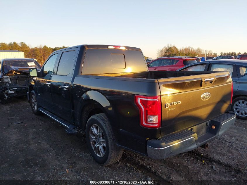2015 FORD F-150 XLT - 1FTEW1CP1FFB76970