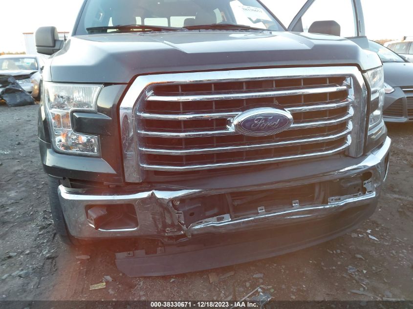 2015 FORD F-150 XLT - 1FTEW1CP1FFB76970