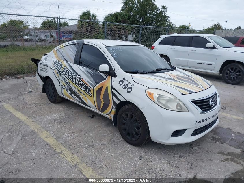 2013 NISSAN VERSA 1.6 SV - 3N1CN7APXDL855433