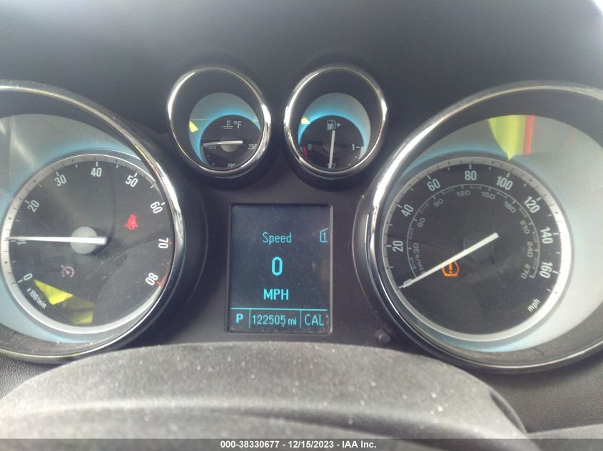 2013 BUICK VERANO - 1G4PP5SK8D4131032