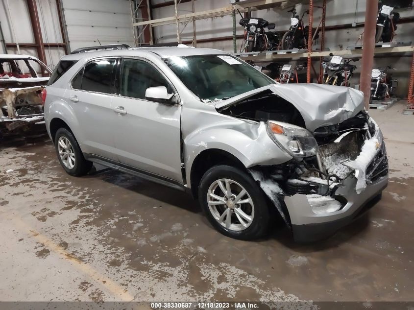 2016 CHEVROLET EQUINOX LT - 2GNALCEK1G6338734