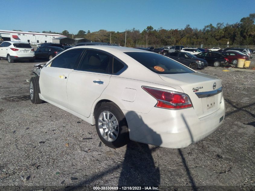 2014 NISSAN ALTIMA 2.5 S - 1N4AL3AP3EC109461
