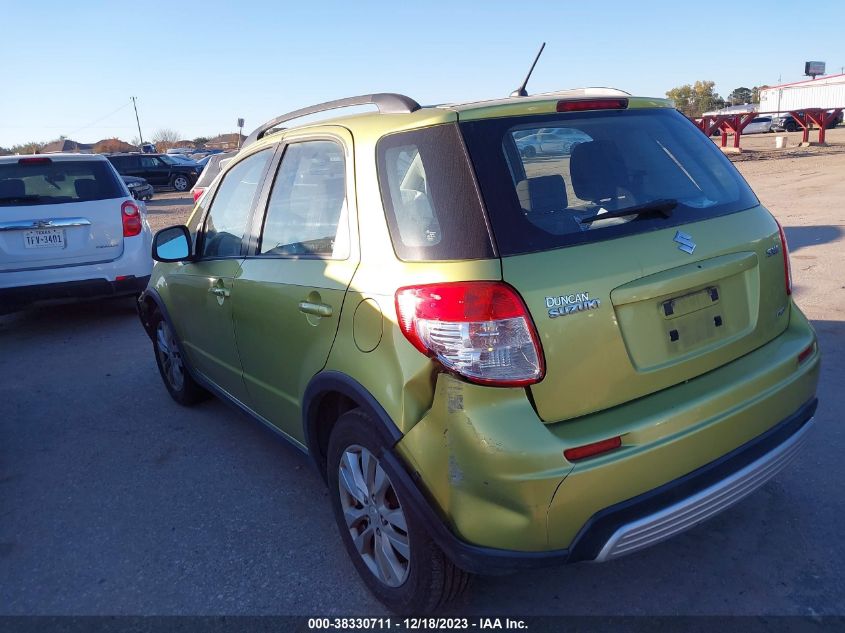 2013 SUZUKI SX4 TECH VALU PKG (NAV) - JS2YB5A47D6100648