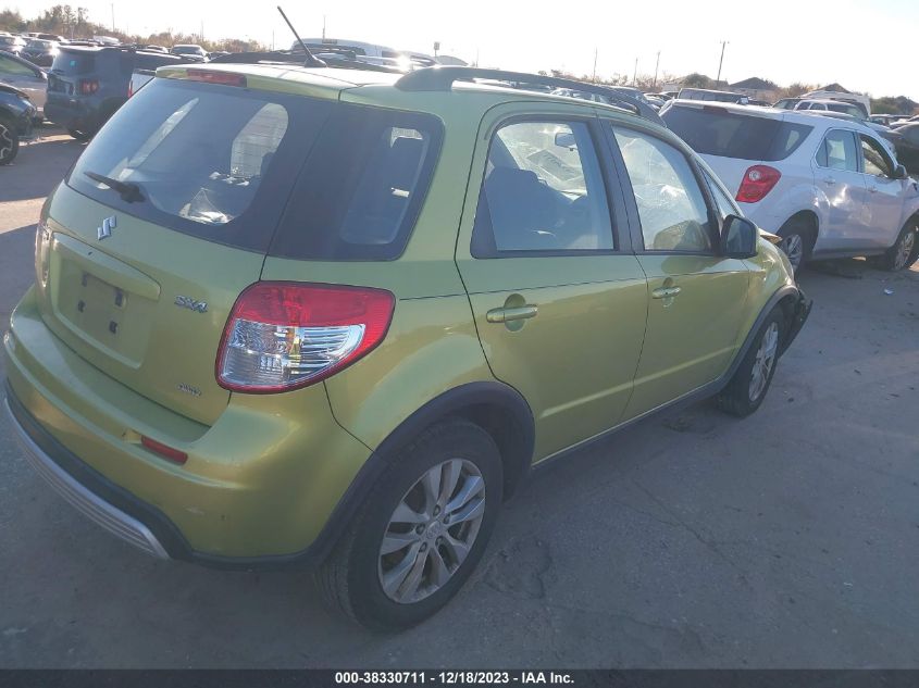 2013 SUZUKI SX4 TECH VALU PKG (NAV) - JS2YB5A47D6100648