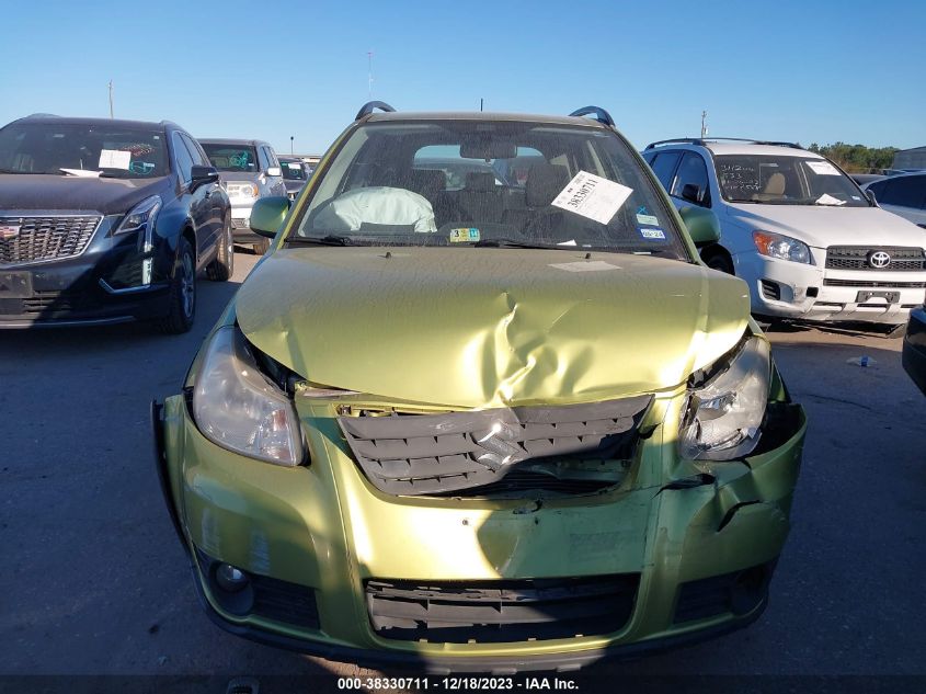 2013 SUZUKI SX4 TECH VALU PKG (NAV) - JS2YB5A47D6100648
