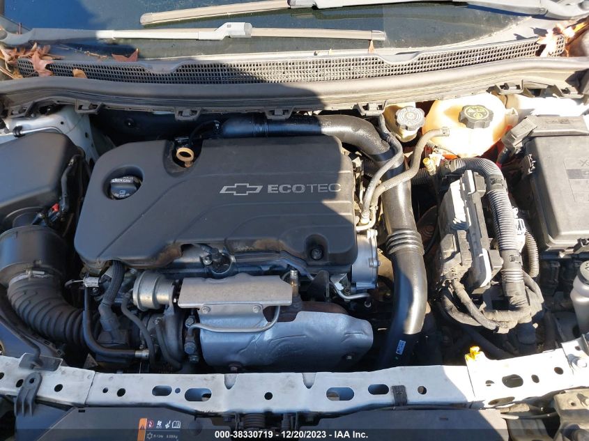 2016 CHEVROLET CRUZE PREMIER AUTO - 1G1BG5SM9G7317626
