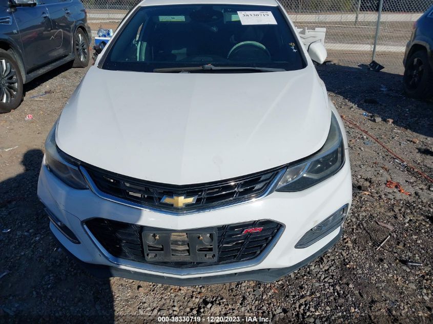 2016 CHEVROLET CRUZE PREMIER AUTO - 1G1BG5SM9G7317626