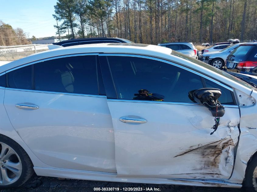 2016 CHEVROLET CRUZE PREMIER AUTO - 1G1BG5SM9G7317626