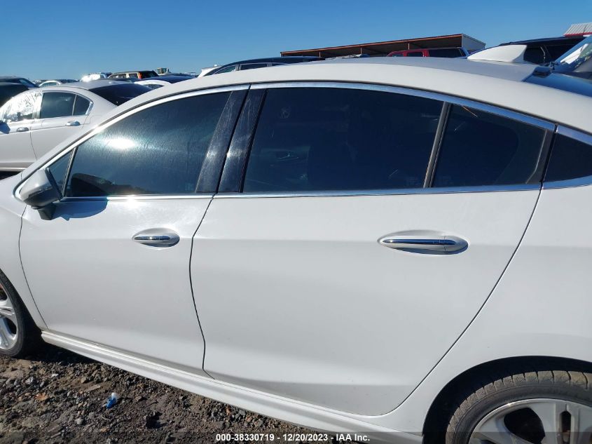 2016 CHEVROLET CRUZE PREMIER AUTO - 1G1BG5SM9G7317626