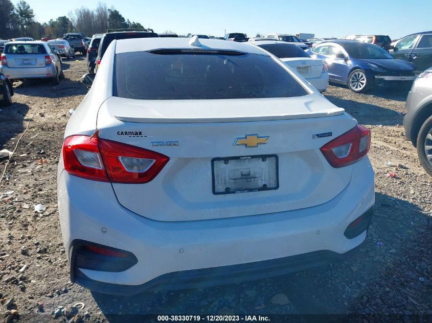2016 CHEVROLET CRUZE PREMIER AUTO - 1G1BG5SM9G7317626