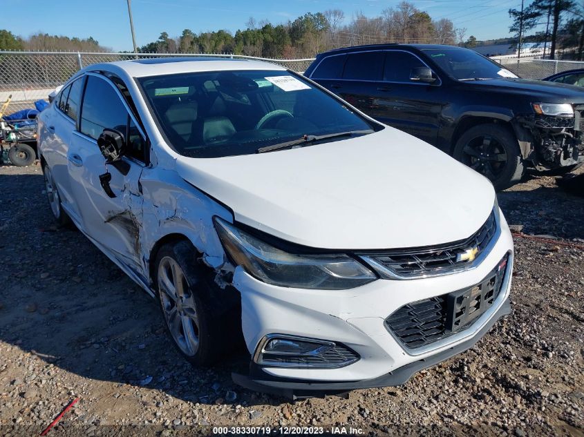 2016 CHEVROLET CRUZE PREMIER AUTO - 1G1BG5SM9G7317626