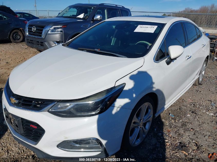 2016 CHEVROLET CRUZE PREMIER AUTO - 1G1BG5SM9G7317626