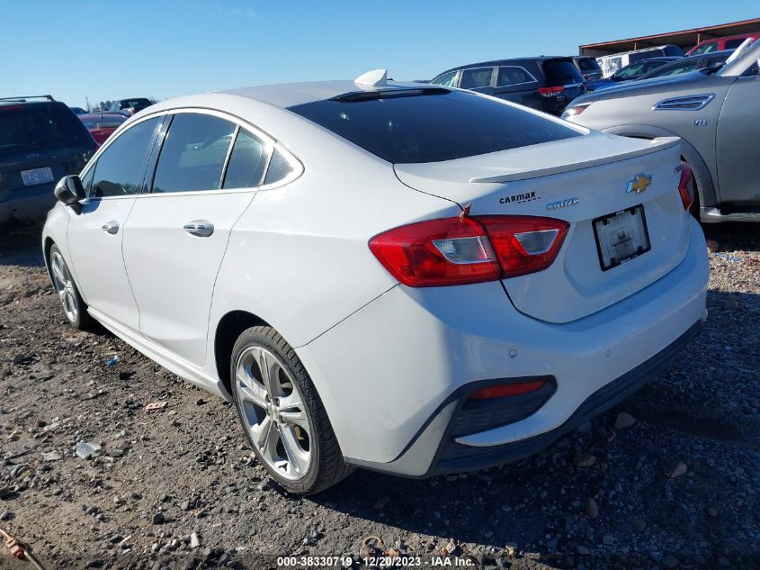 2016 CHEVROLET CRUZE PREMIER AUTO - 1G1BG5SM9G7317626