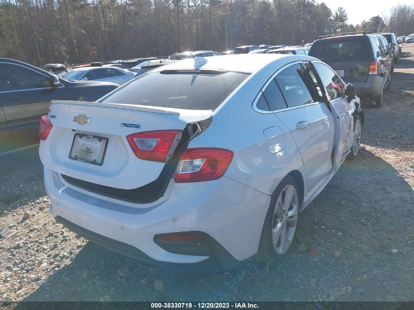 2016 CHEVROLET CRUZE PREMIER AUTO - 1G1BG5SM9G7317626