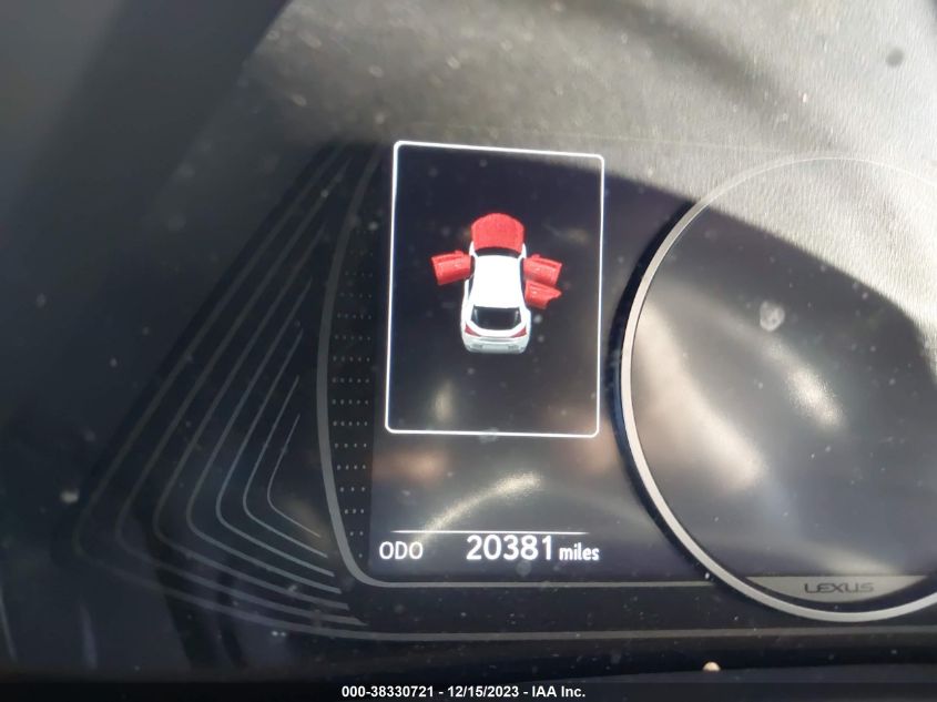 2021 LEXUS UX 200 JTHP3JBH5M2043630
