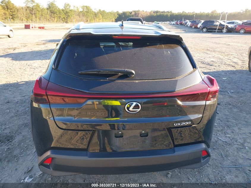 2021 LEXUS UX 200 JTHP3JBH5M2043630