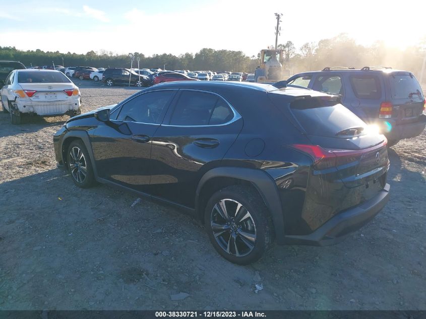 2021 LEXUS UX 200 JTHP3JBH5M2043630