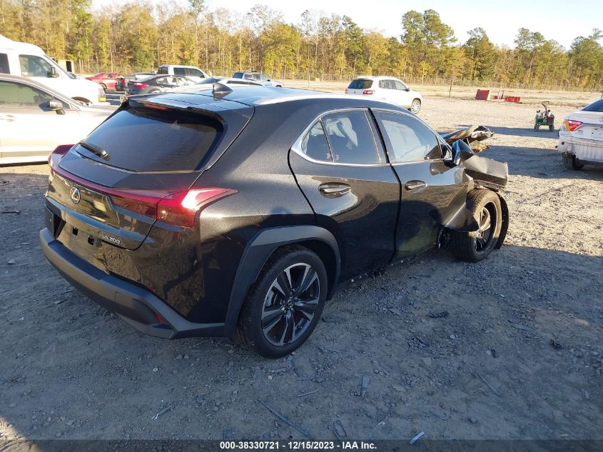 2021 LEXUS UX 200 JTHP3JBH5M2043630