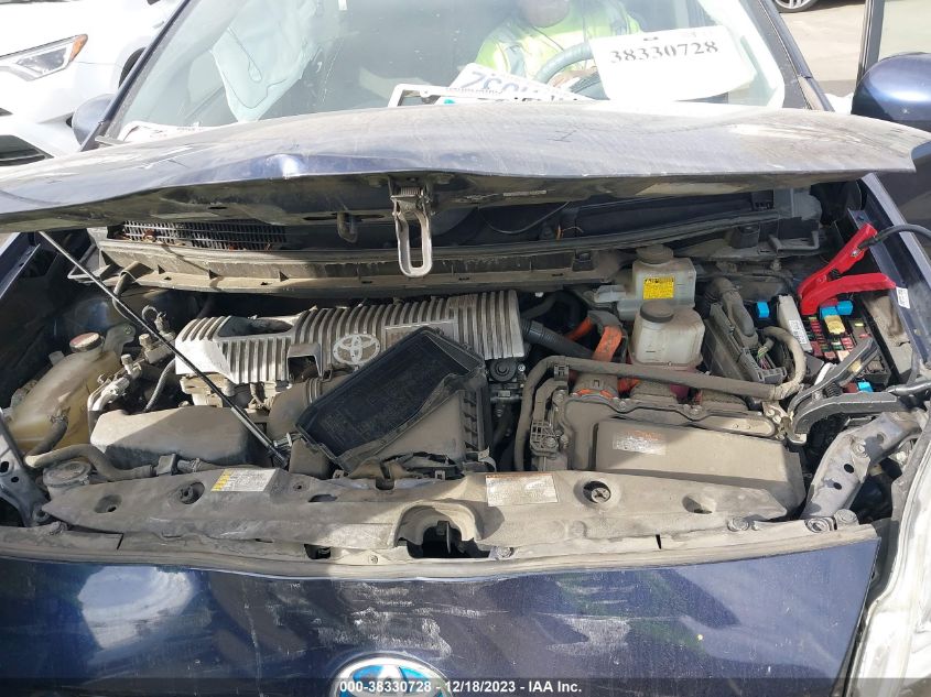 2015 TOYOTA PRIUS - JTDKN3DU9F0482601