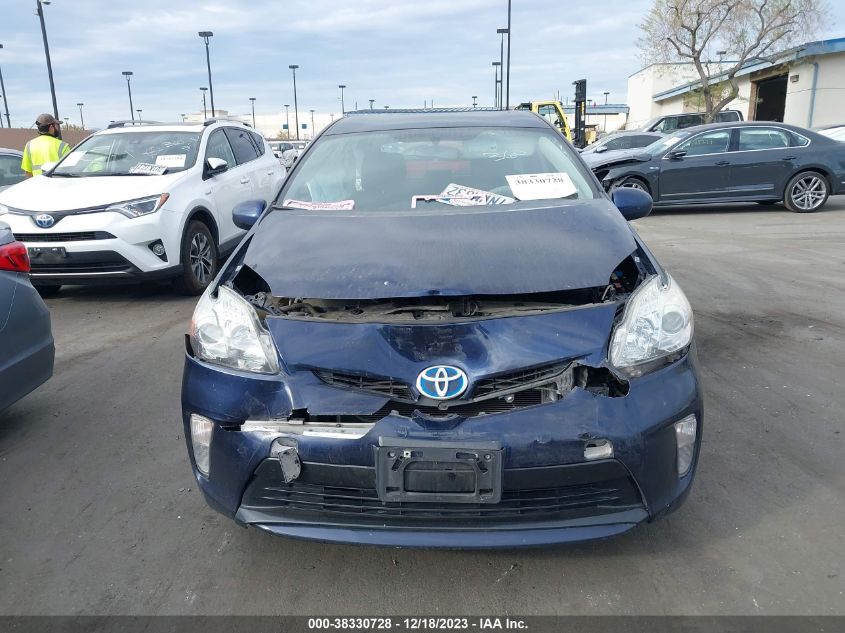 2015 TOYOTA PRIUS - JTDKN3DU9F0482601