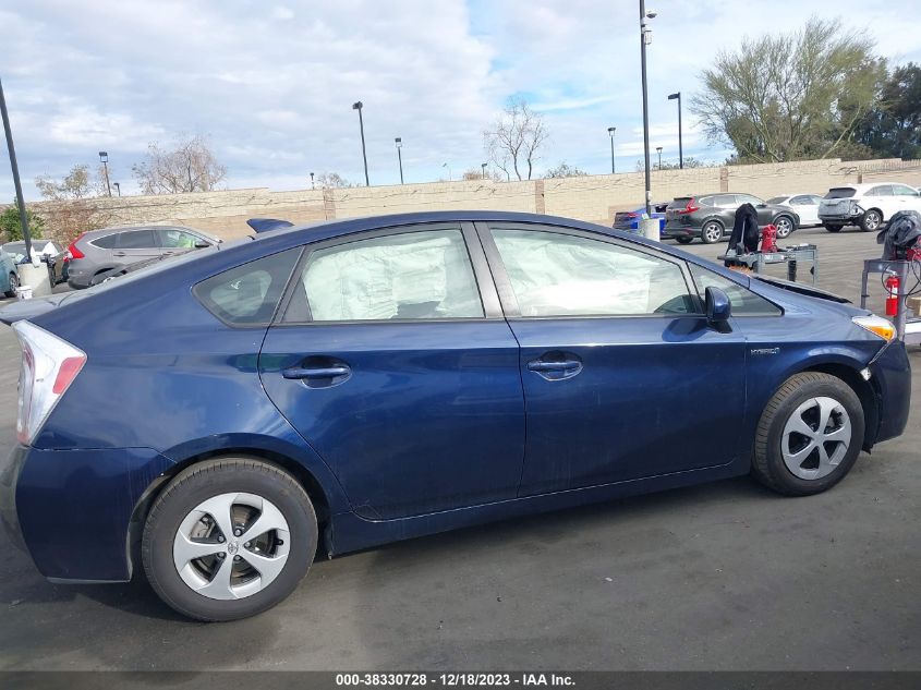 2015 TOYOTA PRIUS - JTDKN3DU9F0482601