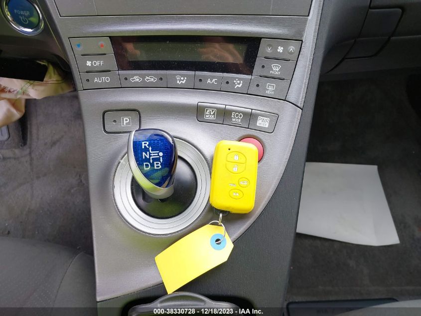 2015 TOYOTA PRIUS - JTDKN3DU9F0482601