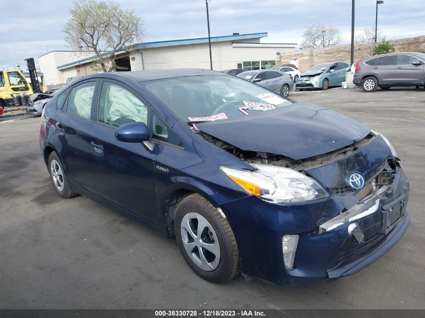 2015 TOYOTA PRIUS - JTDKN3DU9F0482601