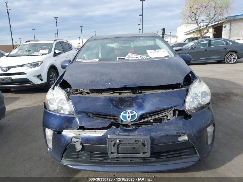2015 TOYOTA PRIUS - JTDKN3DU9F0482601