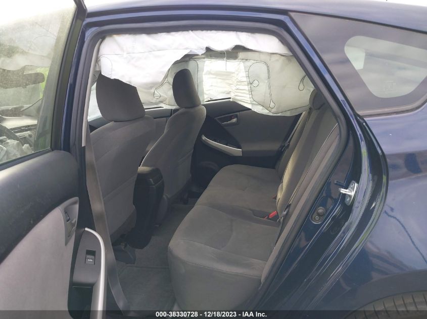 2015 TOYOTA PRIUS - JTDKN3DU9F0482601