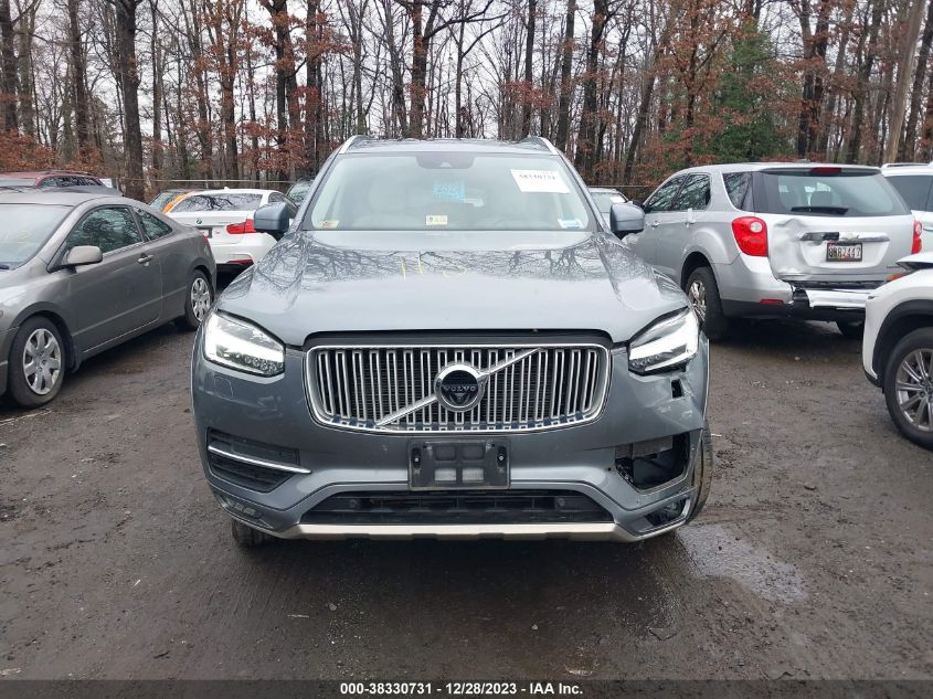 VIN YV4A22PL6G1066158 2016 VOLVO XC90 no.12