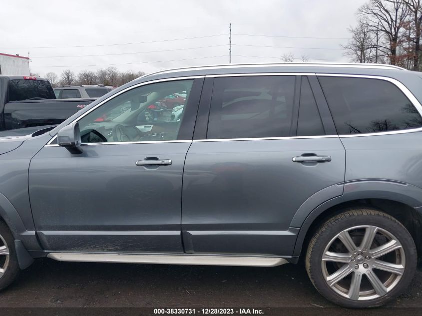 VIN YV4A22PL6G1066158 2016 VOLVO XC90 no.14