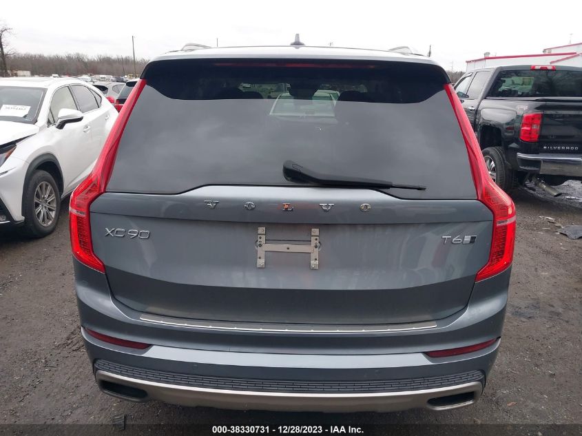 VIN YV4A22PL6G1066158 2016 VOLVO XC90 no.16