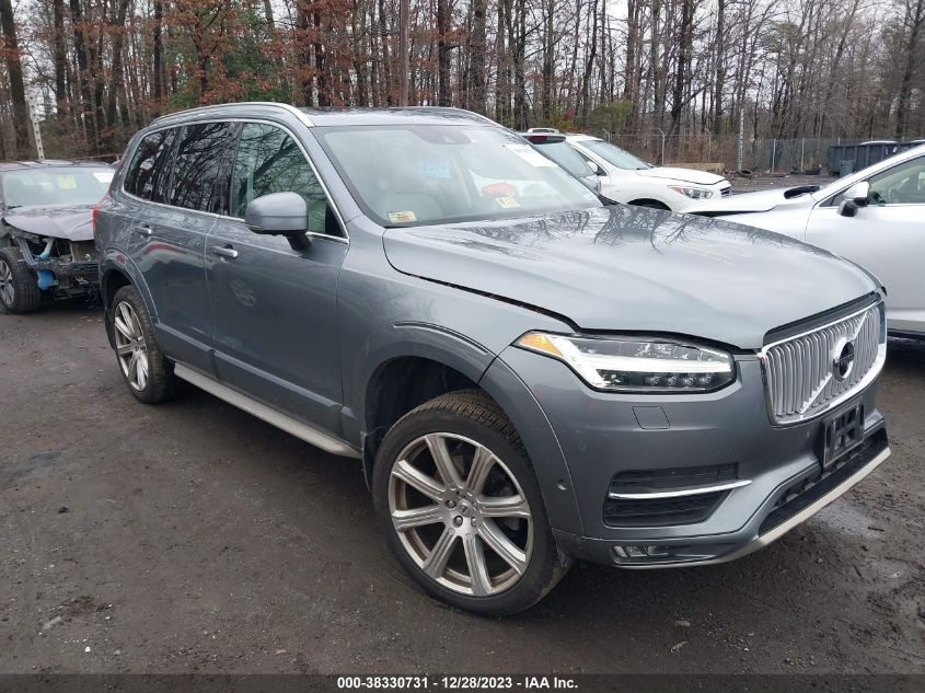 VIN YV4A22PL6G1066158 2016 VOLVO XC90 no.1