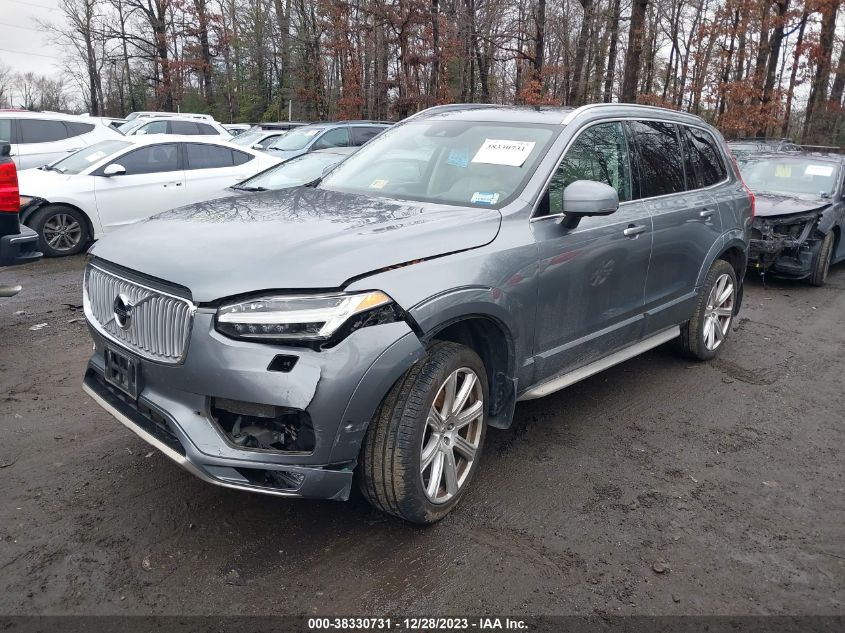 VIN YV4A22PL6G1066158 2016 VOLVO XC90 no.2