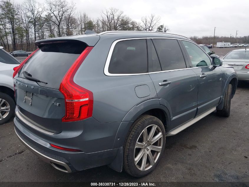 VIN YV4A22PL6G1066158 2016 VOLVO XC90 no.4