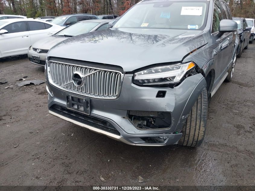 VIN YV4A22PL6G1066158 2016 VOLVO XC90 no.6