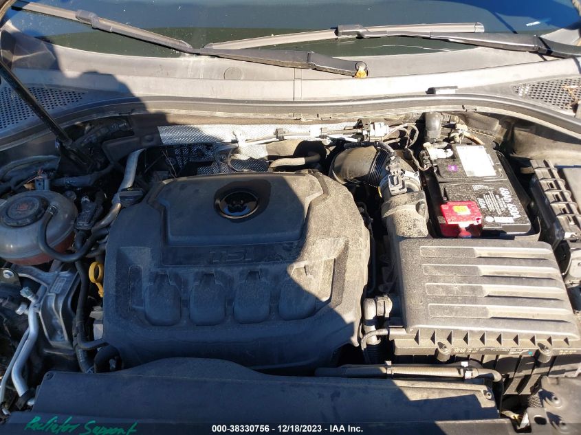 2019 VOLKSWAGEN TIGUAN 2.0T S - 3VV1B7AX6KM132460