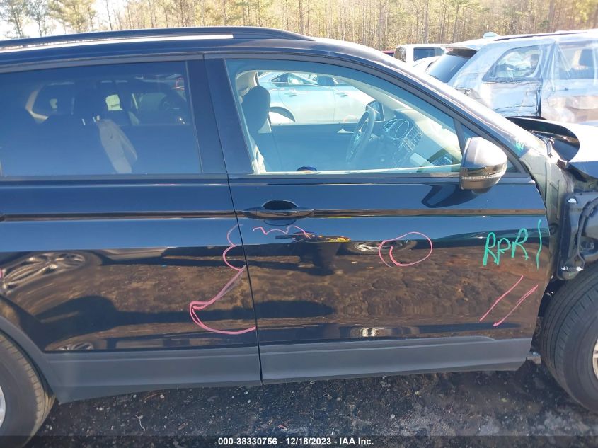 2019 VOLKSWAGEN TIGUAN 2.0T S - 3VV1B7AX6KM132460