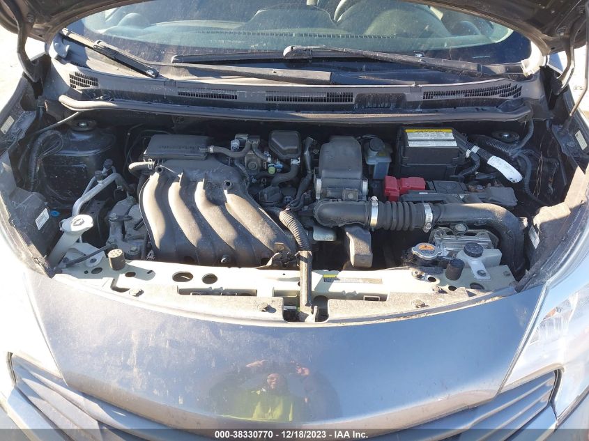 2016 NISSAN VERSA NOTE S/S PLUS/SV/SL/SR - 3N1CE2CP0GL401020